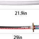 SV Anime Demon Slayer Sword Katana 31 Inch Decorative Collectible Gift Cosplay SwordVarious Style
