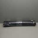 LUMI Outside Welcome Door Mat 17x30, Non Slip Durable Rubber Entrance Doormat, Low Profile Easy Clean Mats for Front Back Door Entryway Porch Garage, Hello Multi