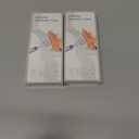 2 x Ear Wax Removal, Ear Cleaner with Camera and Light, Ear Wax Removal Kit with 1296P Otoscope, Ear Cleaning Tool with 6 Ear Spoon, Ear Camera for iPhone & Android Phones,White