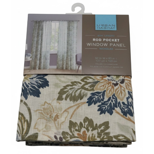 Urban Habitat 63" Length Window Panel 50" x 63"