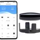 Upgraded Smart WiFi-IR Remote Control Universal-Hub with Built-in Temperature and Humidity Sensor,Compatible with Alexa for TV DVD AC STB etc