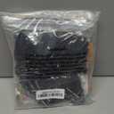 BECEMURU Winter Dog Boots Leggings with Anti-Slip Sole for Small & Medium Dogs, Paw Protector, Perfect for Outdoor Walking, Hiking, Waterproof and Anti-Fall Dog Shoes with Adjustable Strap (M)