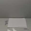 CHICOLOGY Roller Shades, Cordless Blinds, Window Shades for Home, Roller Window Shades, Window Treatments, Door Blinds, Light Filtering Shades, Chalk White, 35" W x 72" H