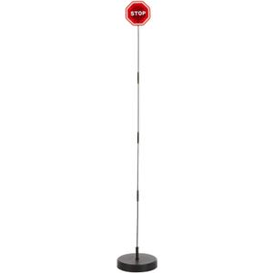 Flashing LED Light Parking Stop Sign For Garage
