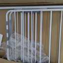 VEVOR Clothes Drying Rack, 2-Tier Foldable Laundry Dryer Rack with Sock Clips & 21 Drying Rods, Metal Height Adjustable Drying Racks for Outdoor & Indoor, Free-Standing & Space-Saving Hanger, White, 54.5"D x 23.6"W x 39.4"H