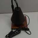 Modern Candle Warmer Lamp with Timer, Dimmable Candle Lamp Warmer, Men for Women Birthday Gifts, Black Candle Warmer, Adjustable Candle Light Warmer, Cozy Living Room Bedroom Home Decor