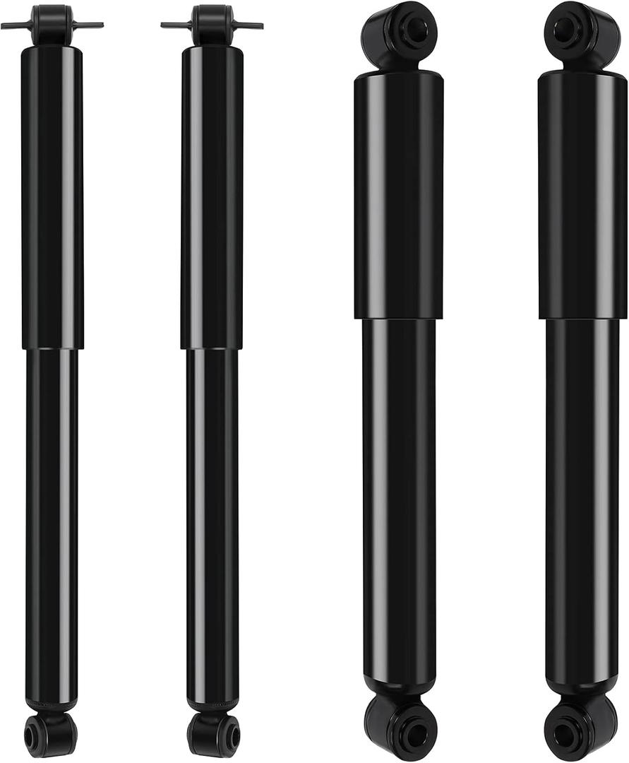 Shocks for Chevy (4WD),OCPTY Front Rear Shocks Absorbers Fit 1991-2004 for GMC Sonoma,1996 1997 1998 1999 2000 for Isuzu Hombre,1983-2005 for Chevy Blazer 344042 344041 37099 37021 Gas Struts (4 pcs)