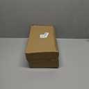 2 Pcs 5.5 LB Rice Storage Container, Airtight Cereal Flour Dispenser with Pouring Spout & Measuring Cup, Kitchen Plastic Clear Dry Food Storage Bin for Grain Oatmeal Snacks Pet Dog Food