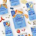 Gerber Stage 3 Baby Food Snacks, Strawberry Yogurt Melts, Freeze Dried Yogurt and Fruit Snacks for Babies, Baby Led Feeding, 7-Pack (EXP 07/21/26)