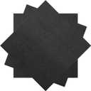 300 Count Beverage Napkins, Disposable Black Paper Napkins, 10" x 10" 2-Ply Cocktail Napkins for Bar, Weddings, Birthday