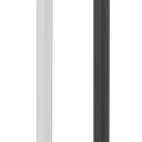 Soft Silicone Grip Case for Apple Pencil 2nd Gen - Anti-Slip, Comfortable Hold, Protective Cover with Precise Fit & Easy Access to Charging (Black+White) Pack of 3