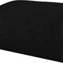 RIVERSIDE Pack of 1 Jumbo Bath Sheet 40 x 80 Inches - Extra Large Bath Towel, Super Soft & Highly Absorbent, 100% Cotton Quick Dry, Perfect to Wrap Yourself in - Black