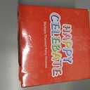 2 x Grencian Construction 1st Birthday Party Supplies - 96 Pcs Construction Truck Plates and Napkins Tableware Excavator Decorations Favors for Boys Tractor Dump One Years Old Birthday Serves 24