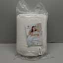 Cosybay Feather Down Fiber Comforter California King Size - All Season White 100% Cotton Duvet Insert - Luxury Medium Warmth Hotel Bedding Comforter,Cal King 104 x 96 Inch