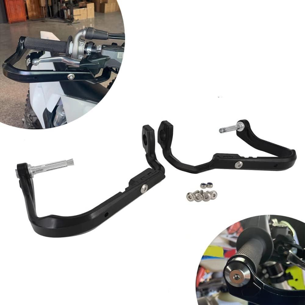 JFG RACING Handguards,Nylon Dirt Bike Universal Hand Guards for 7/8" and 1 1/8" Brush Handlebar Bar for Sur Ron Off Road ATV Motorcycle Pit Bike Dirt Bike Street Bike Mini Bike Motocross