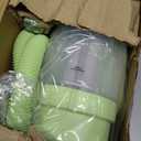 BISSELL Little Green Mini Portable Carpet and Upholstery Deep Cleaner, Car/Auto Detailer, with HydroRinse Self-Cleaning Tool and 4" Tough Stain Tool, Tea Green, 4075