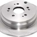 Durago Professional Series Rear Solid Brake Rotor