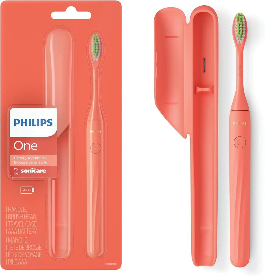 Philips Sonicare Battery Toothbrush, Miami Coral, HY1100/01