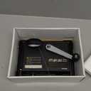 Cigarette Rolling Machine, New Manual Cigarette Tobacco Injector Roller Fits Rolling Tube of Diameter 0.31"/8mm, Portable Cigarette Roller Machine for Size of Tube: 100mm, King & Regular Size