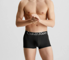 Calvin Klein Men's Intense Power 3-Pack Low Rise Trunk M