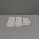 3PCS Water Absorbing Diatomaceous Earth Tray for Sink, Fast Drying Soap & Toothbrush Holders for Bathroom Counter, 1 Stone Tray, 2 Stone Coasters