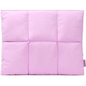 Comfyable Puffy Laptop Sleeve 15 16 Inch, Quilted Puffer Laptop Carrying Case for Women, Pillow Pouch Compatible for MacBook Air M5 & MacBook Pro M5 Pro/Max 2026, Lavender