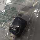 Redlake Wireless CarPlay Adapter for iPhone 2025 Wireless Apple CarPlay Adapter Mini Size with Cable USB & USB-C/Type-C Plug and Play Stable Connection and No Delay