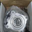 PAROD 515162 Front Wheel Hub & Bearing Assembly Compatible with 2014-2018 Ram 2500, 2013-2018 Ram 3500 w/ABS