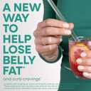  Nature's Way Weight Manager Drink Mix Packets, Mixed Fruit Flavored, 30 ct | Supports Craving Management & Abdominal Fat Loss*(1), with Clinically Studied Ingredients, Plant-Based Fiber, No Sugar (EXP 12/20/26)