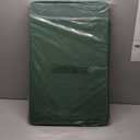 HOLDN STORAGE Premium Christmas Ornament Storage Container - Holds Up to 72-4 Ornaments Durable 600D Fabric - Adjustable Dividers - 3 Individual Trays - Metal Frame - Green