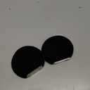 Magnetic Mouse Ears for Cap Hat Beret Hat - 3.5'' Clip Mouse Ears for Boys Girls Costume Outfits (Velvet/Black)