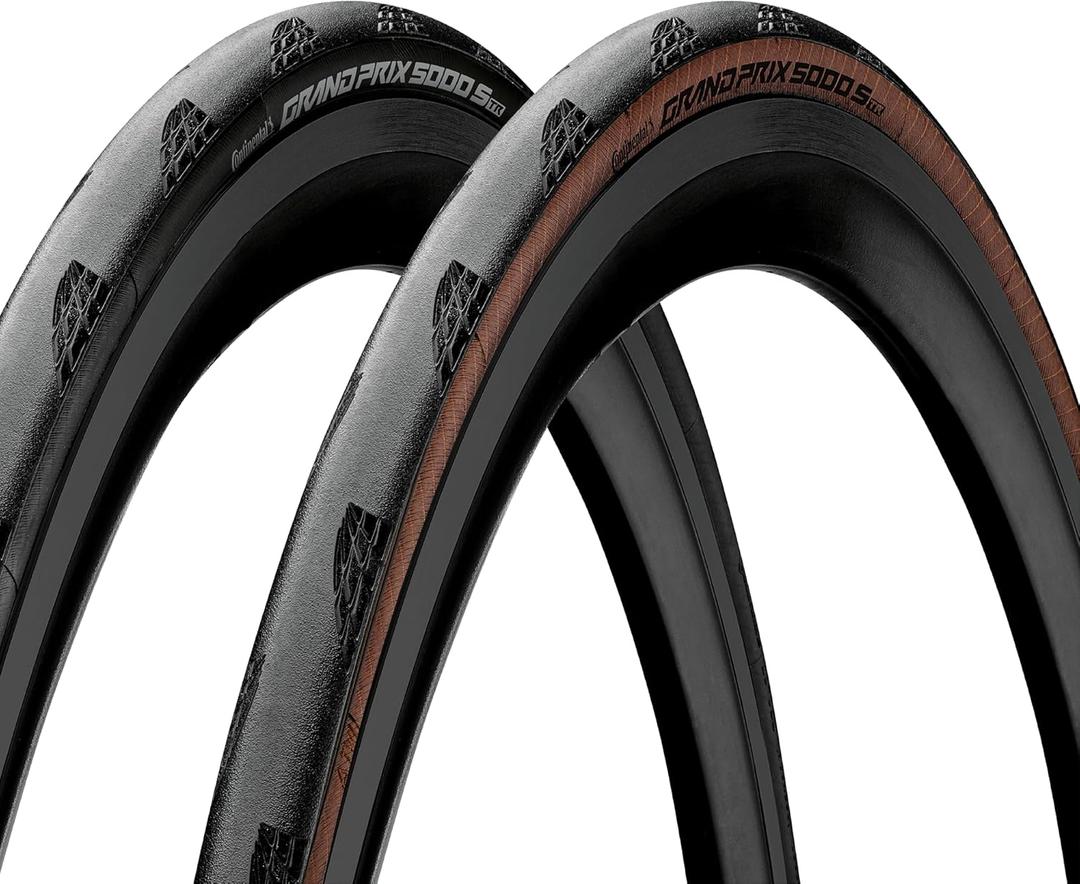 Continental Grand Prix 5000 S Road Bike Tire - 700 x 28, Tubeless, Folding (Black)