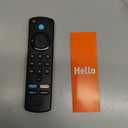Alexa Voice Remote (International Version) with TV controls, requires compatible Fire TV device