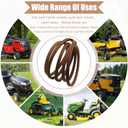 GX20072 Mower Drive Belt Fits John Deere 100 Series 42" Decks LA105 LA110 LA115 Lawn Mower