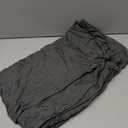 Frelaxy Sleeping Bag Liner, Adult Sleep Sack & Travel Sheets & Travel Sleep Sack for Backpacking, Hotel, Hostels & Traveling, Comfy & Easy Care Adults & Kids (Dark Gray - No Zipper)