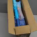 Sratte Number 1 2 3 4 5 6 7 8 9 Piata with Stick Blindfold Confetti, Gradient Blue Piata for Kids Boys Girls Birthday Party Anniversary Decorations Supplies(Number 3)