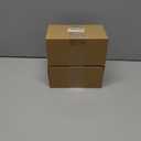 2 x Protective Case for LABUBU, Case Cover for 17cm Doll, Plastic Clear Cover for Have a Seat Plush Toy with Key Chain and Flannel Bag, Plastic Clear Display Box(No Doll, 15cm)