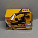 Cat Construction Power Haulers Excavator - Motion Drive Technology and Lights & Sounds Toy Truck for Kids Ages 3+, Durable Yellow Construction Vehicle