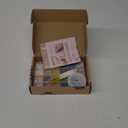 ADIIL 7200 Pcs Clay Beads Friendship Bracelet Making Kit, 24 Colors 6mm Polymer Heishi Beads, Neutral