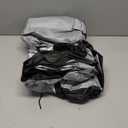 Easy-Going Outdoor Chair Cover Waterproof, Heavy Duty Patio Chair Cover, Windproof Outdoor Furniture Cover with Air Vent (2 Pack-33.5Wx31.5Dx36H inch, Gray/Dark Gray)