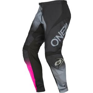 Women's Element Racewear Pants, Black/Gray/Pink 7/8 (29-30) Women's Element Racewear Pants, Black/Gray/Pink 7/8 (29-30)