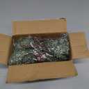 6Pcs Christmas Napkin Rings, Pinecones Napkin Ring with Snowy Pine Branche Red Berry Decor, Berry NapkinRings for Christmas Dinning Table Decor, Holiday Party Home Decoration