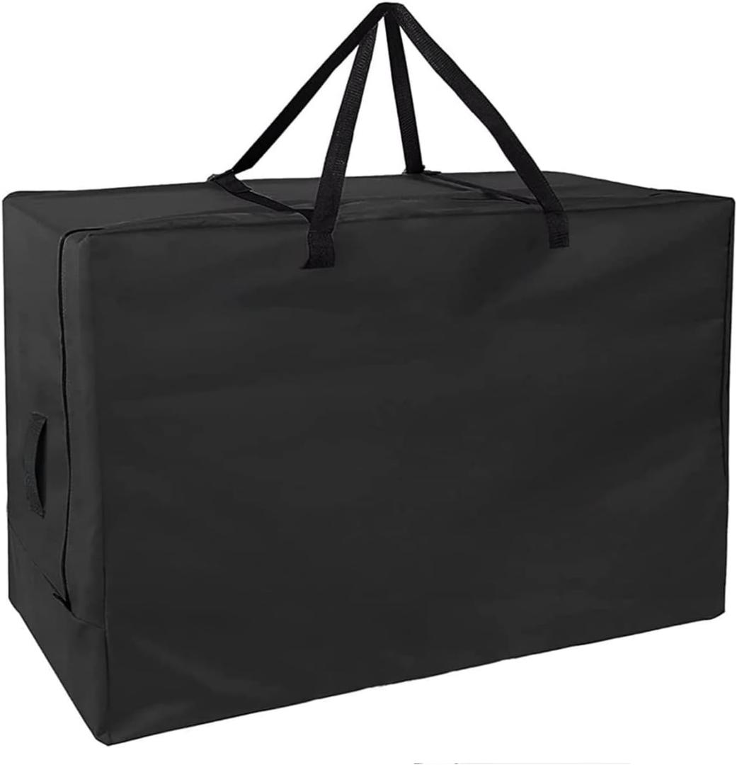 Folding Mattress Storage Bag for 4" Twin & Twin XL, Waterproof Foldable Mattress Moving Bag for Tri-Fold Memory Foam Guest Bed, Dustproof Heavy Duty Mattress Carrying Case Travel(40"x28"x13")