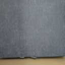 Back Support Pillow for Recliner Dual Layer Lumbar Support Pillow with Gel Memory Foam Ergonomic Orthopedic Lumbar Cushions for Elderly Lower Back Pain Relief Washable Cover Dark Grey