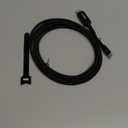 JSAUX USB C to HDMI Cable 10ft | 4K@60Hz | USB 3.1 Type C to HDMI 2.0 Cord for Home Office, (Thunderbolt 3/4 Compatible) with iPhone 16 Pro Max, MacBook Pro/Air, Galaxy S8 to S24, iPad Pro, iMac-Black