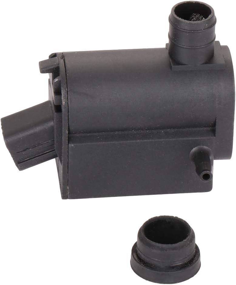 cciyu Windshield Washer Pump Motor Replacement fit for 2013-2017 For Hyundai Elantra GT 2001-2017 For Hyundai Santa Fe 2010-2013 For Kia Soul 985102K000;98510-26100 Washer Fluid Pump with Grommet