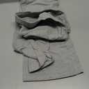 BUBBLELIME 29"/31"/33"/35"/37" 3 Styles Women's High Waist Bootcut Yoga Pants Basic/Side Pockets Tummy Control Workout Flared (Large, 90% Cotton_heathergray)