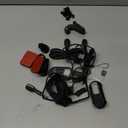 1080P Mini Body Camera with 64GB Card, Wearable Action Body Cam,One-Click Filming Body Worn Camera, Pets Collars Mount and Bicycle Mount Bracket for for Work, Travel, Pet Walking