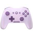 Bluetooth Controller for Switch/Mac/PC/Steam/Mobile Phone/iOS/Android//TV/iPad/Table/Apple Arcade MFi Games, switch pro controller wireless with Adjustable Dual Motion,Turbo,Macros,6-Axis,Wake Up for Black Myth: Wukong (Black) (Purple) (Purple)