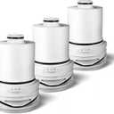 Shower Filter - Replacement Cartridges Compatible with Delta Clarifi, Reduces Dry Skin and Hair Damage (3 Pack)